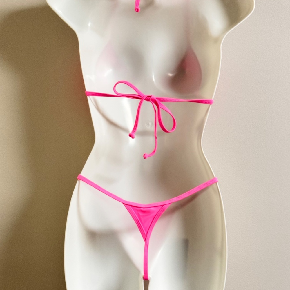 2 pc String Bikini Set NWT - Picture 3 of 4